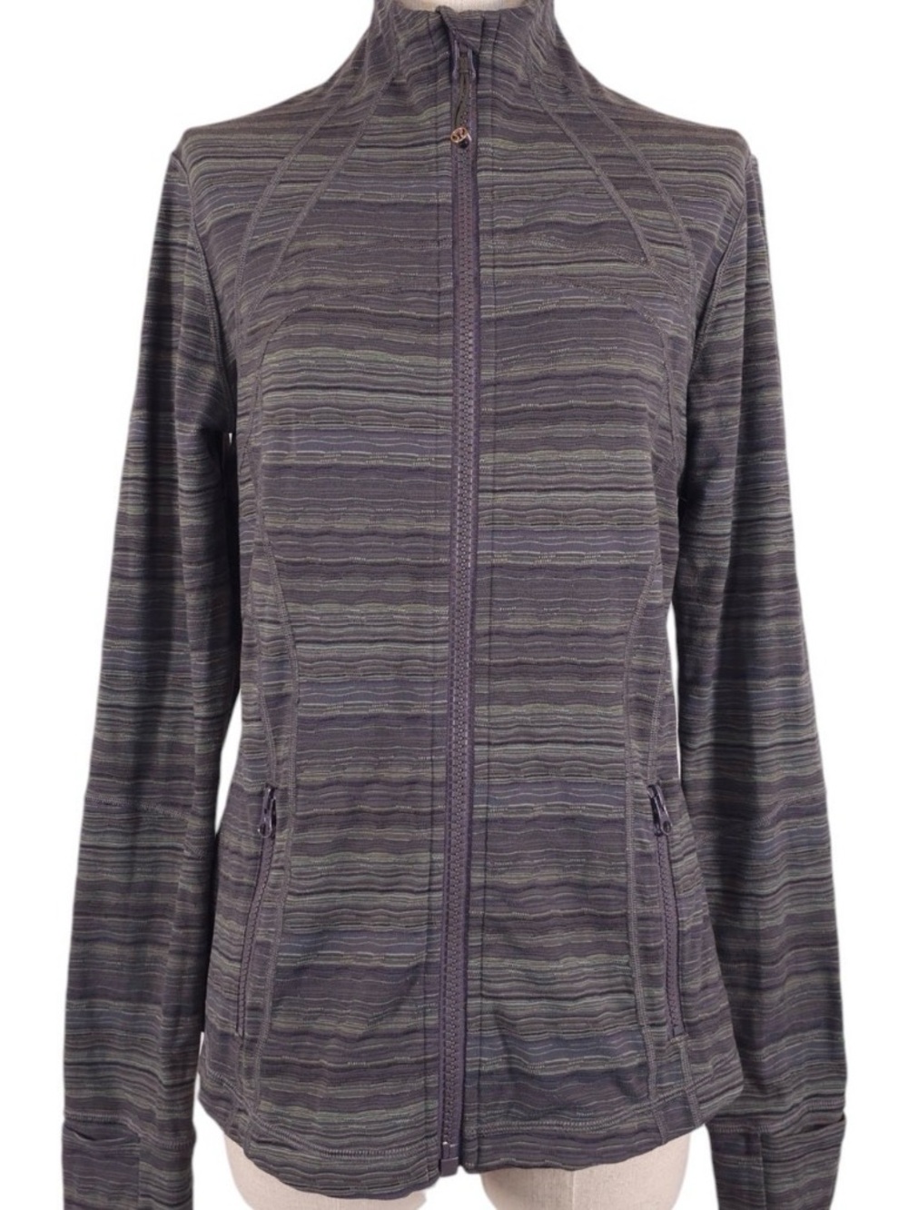 Lululemon Define Jacket Dark Slate Green
